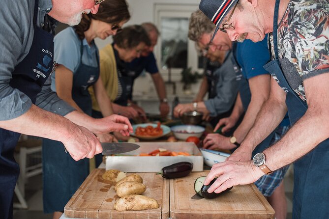 Traditional Greek Cooking Class and Organic Lunch on Poros