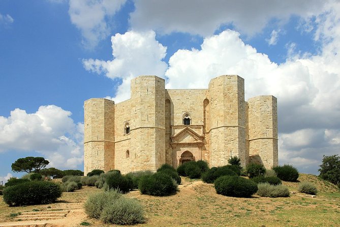 Trani, Wine Tasting, and Castel Del Monte Tour From Bari or Ostuni