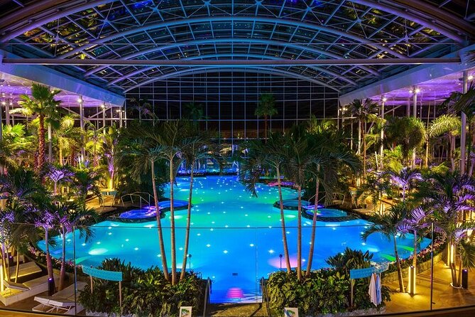 Transfer and Full Access All Day at Therme Spa Bucharest
