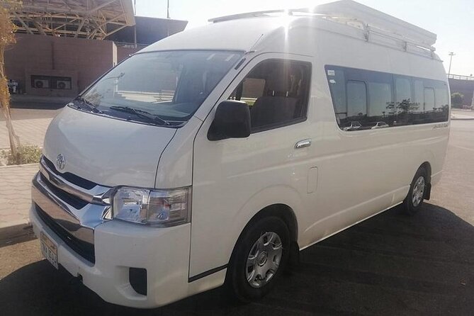 Transfer by Minivan From Hurghada Airport to All Hotels in Hurghada or Back