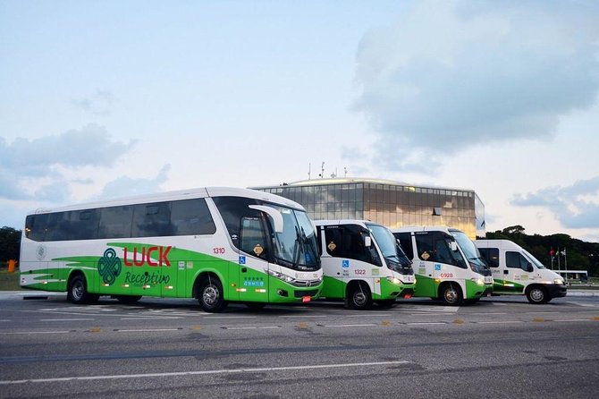 Transfer From João Pessoa Hotel to Recife Airport
