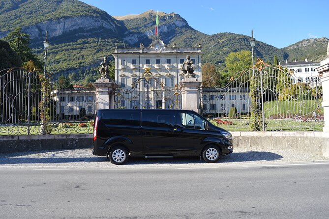 Transfer From Milan Malpensa Airport to Lake Como