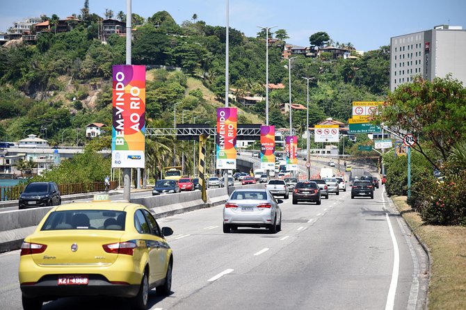 Transfer From or to Airport in Rio De Janeiro