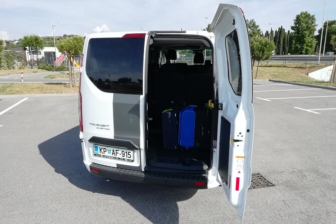 Transfer From Trieste to Malpensa Airport in Milano