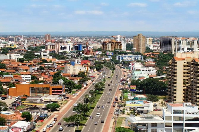 Transfer IN – Viru Viru Airport to Santa Cruz – Bolivia