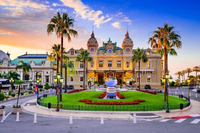 Transfer Nice Airport to Monaco