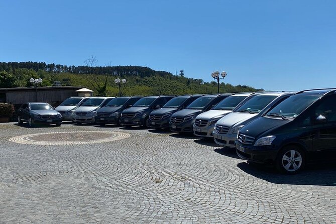 Transfer Positano to Naples