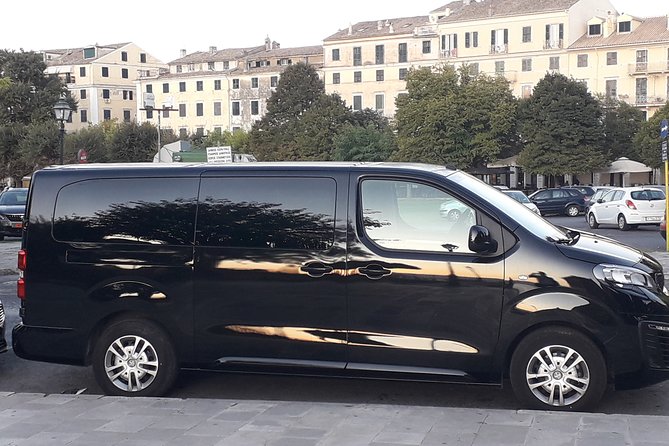 Transfer Service From Corfu to Meteora