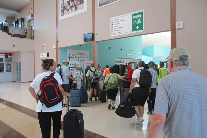 Transfer to and From Harares Robert Gabriel International Airport