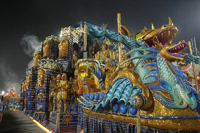 Transfer to Rio Carnival Parade – Sambadrome (Odd Sides Only)