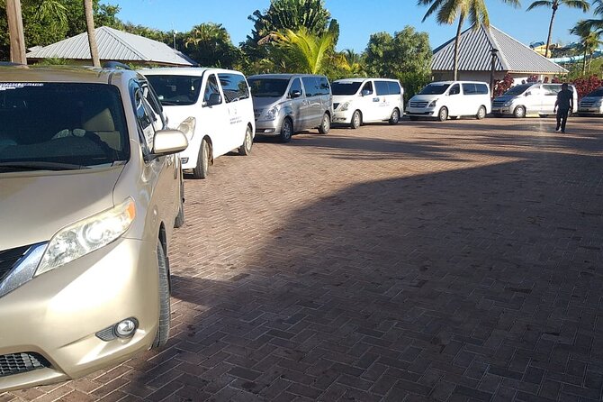 Transfers From Bayahibe to the Airport and Vice Versa