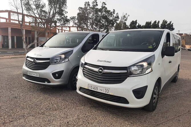 Transfers to Taghazout Pickup or Drop off .