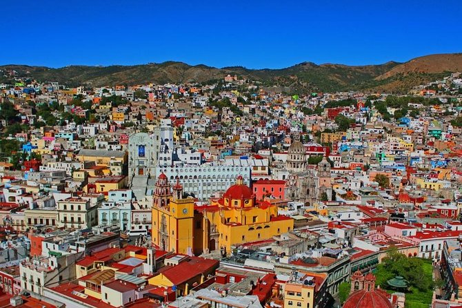 Transportation Between Bajio Airport and Guanajuato Capital