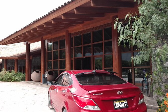 Transportation From Cusco Airport to Urubamba