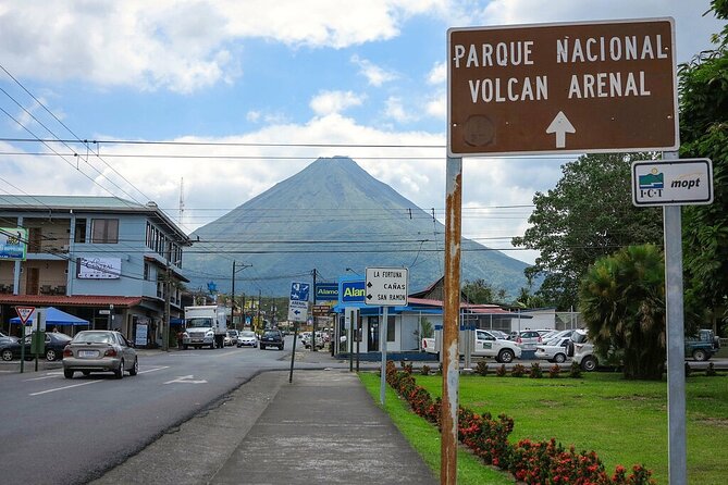 Transportation From La Fortuna (Arenal Volcano) to Liberia, Guanacaste,
