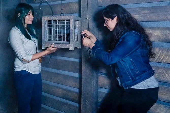 Trapped Below: Underground Escape Room Adventure at Extreme Escape San Antonio