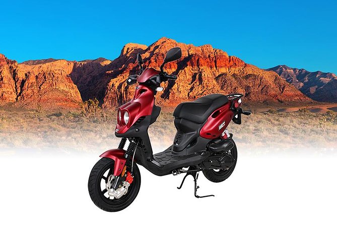 Travel Las Vegas and Red Rock Canyon on Our Premium Scooter - Experience Premium Scooter Travel