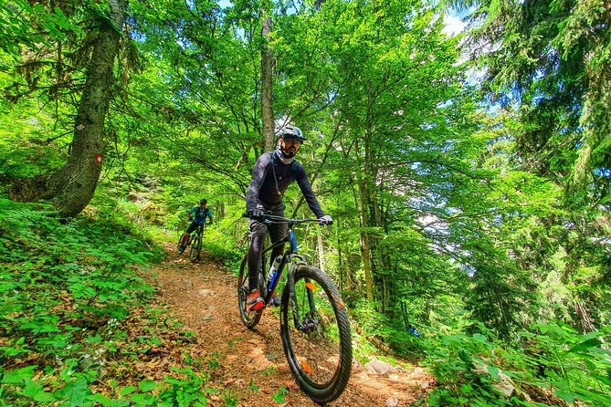 Trebevic Mountain Biking Tour From Sarajevo – Bobsleigh Track