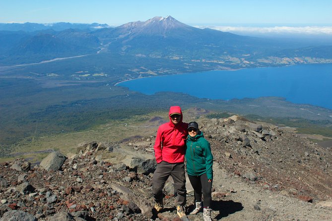 Trekking Glacier Viewpoint of Osorno Volcano