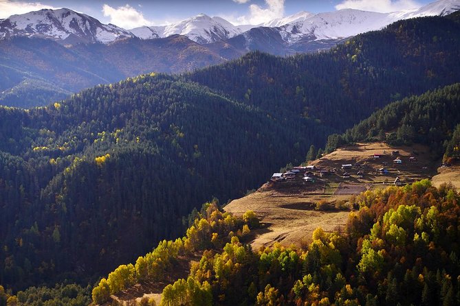 Trekking in Tusheti