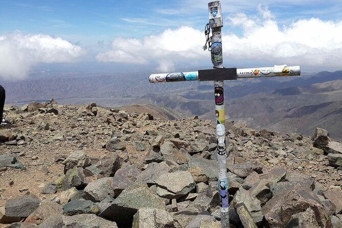 Trekking Mendoza Arenales 3400 Meters and Lomas Blancas 3650 Meters