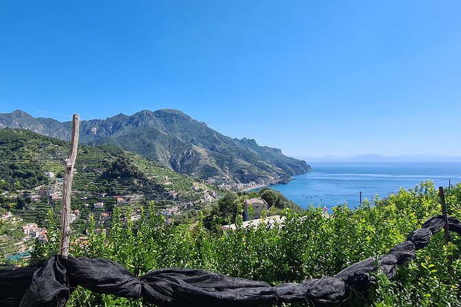 Trekking of the Amalfi Coast – 4 Days / 3 Nights