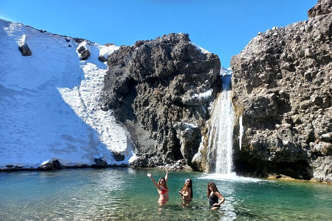 Trekking Reservoir El Yeso Waterfall - Overview of the Trekking Tour