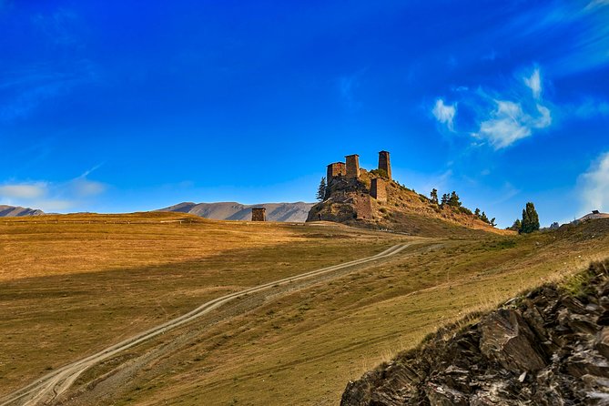 Trekking Tour From Tusheti to Kazbegi With Only Two Overnight Stays in Tents.