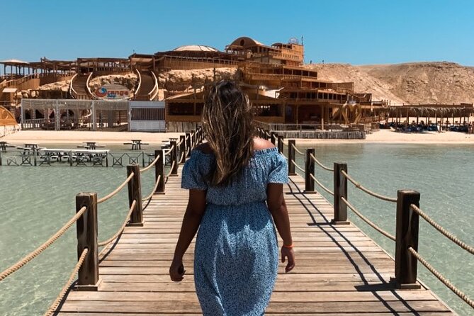 Trip to Orange Bay Including Lunch, Snorkeling & Water Sports From Hurghada