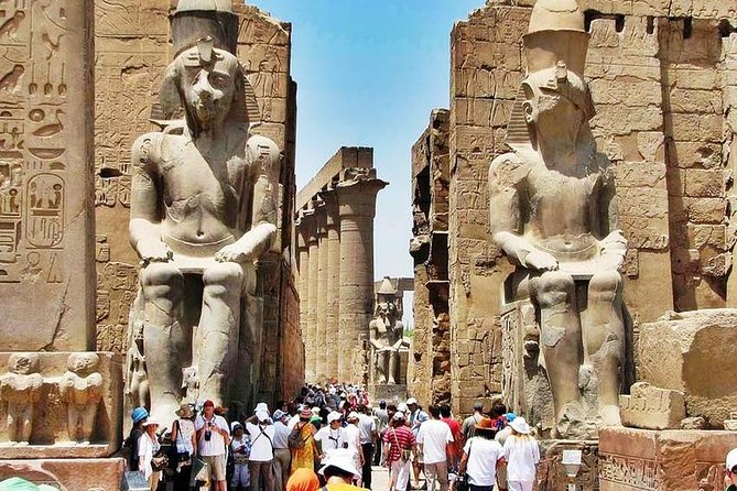 Trip to the East and West Bank of the Nile