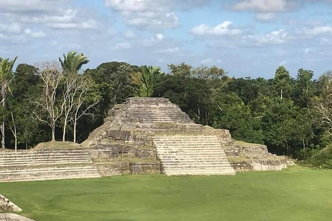 Triple Activity Limo Tour -- Altun Ha Ruins, Cave Tubing & Zip Lining