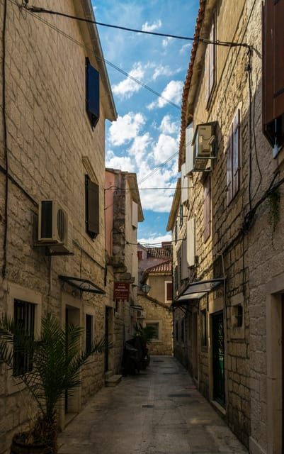 Trogir and Klis Fortress Private Half Day Tour From Split - Itinerary
