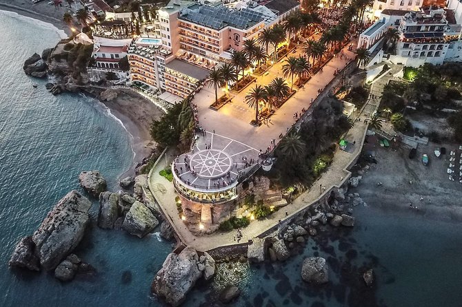 Tropical Coast With Caves of Nerja Private Tour From Granada