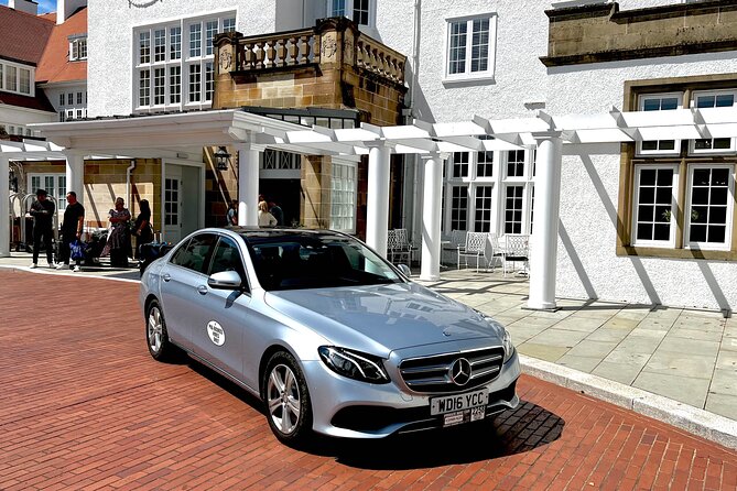 Trump Turnberry to Edinburgh | Executive Transfer