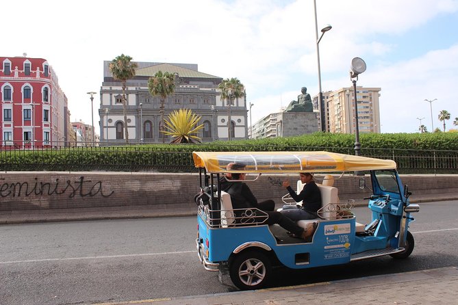 Tuk-Tuk Neighbourhoods Tour Around Las Palmas De Gran Canaria