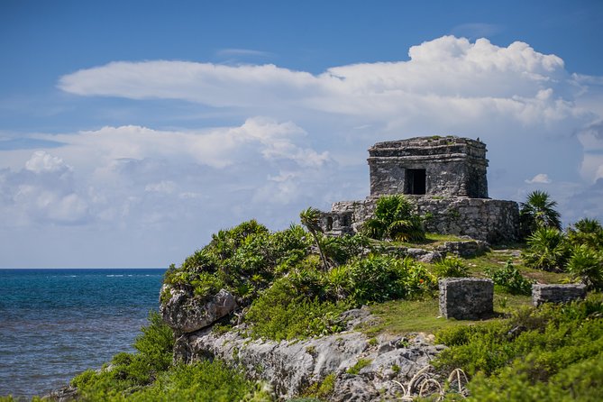 Tulum and 2 Cenotes Half Day Tour From Riviera
