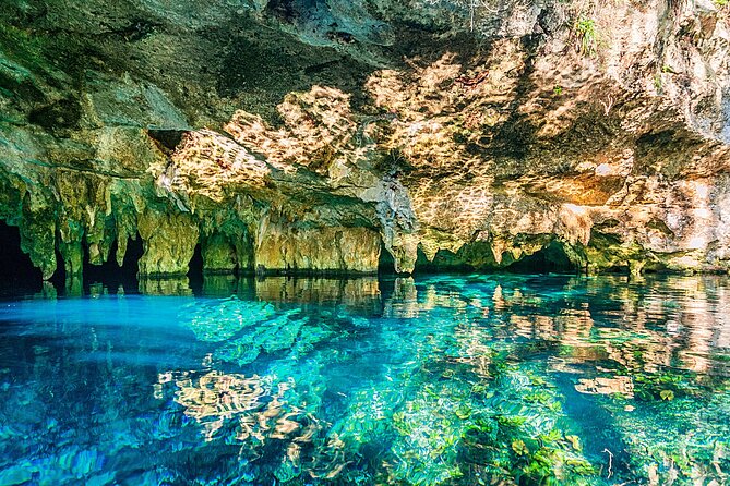 Tulum Area Experiences Guided E-Bike Tour- 3 Cenotes Snorkel/Swim & Local Lunch
