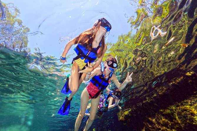 Tulum for Free in Xel-Há All-Inclusive 1-day Guided Tour