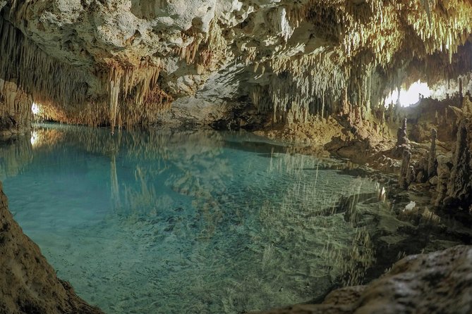 Tulum Guided Tour, Magical Cenote, Lagoon Snorkeling and Beachside Lunch