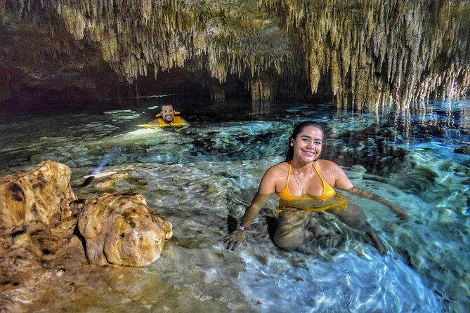 Tulum Ruins and Cenote Taak-bi-ha Private Tour