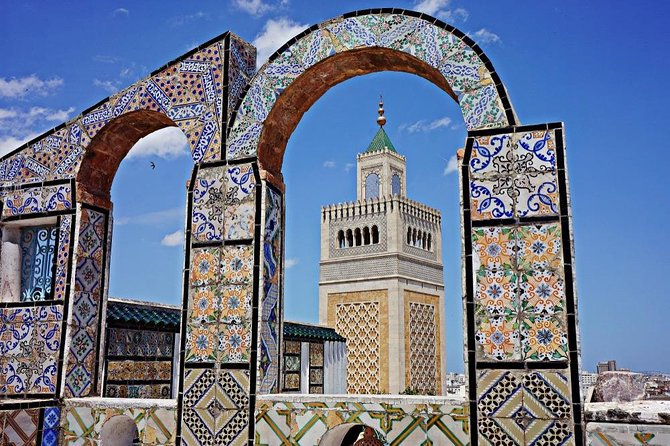 Tunis Group Tour: Carthage, Sidi Bou Said, Bardo Museum & Medina - Tour Overview