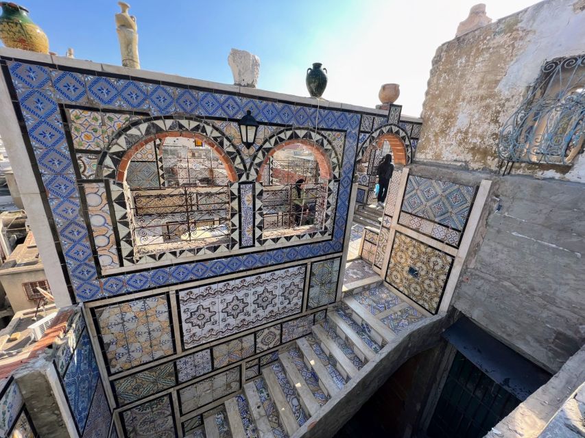 Tunis: Medina, Carthage, Sidi Bou Said, Bardo Private Tour