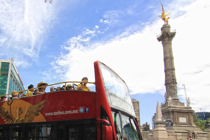 Turibus Hop On Hop Off Mexico City Tour