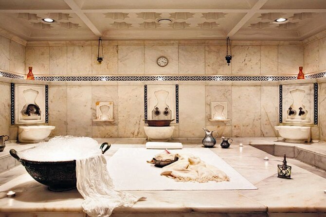 Turkish Bath With Body Massage, Sauna, Steam & Jacuzzi – Hurghada