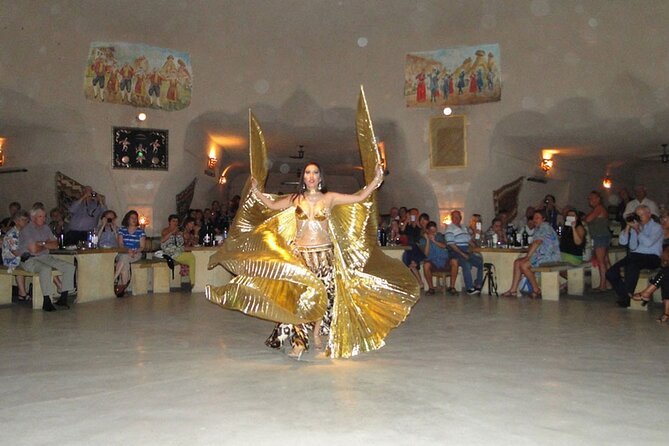 Turkish Night With Dinner and Unlimited Drinks In the Rock Cave