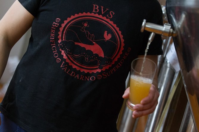 Tuscan Brewery Guided Tour With Beer and Food Tasting