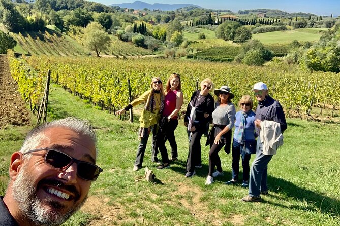 Tuscany Wine Tour in San Gimignano From Livorno Port