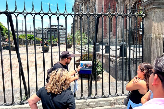 TV & Movie Sites Walking Tour in Mexico City Downtown - Tour Overview
