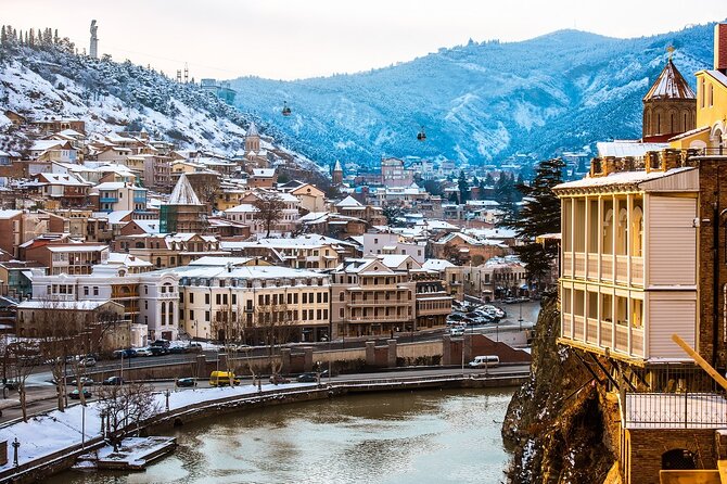 Two Capitals in One Day: Tbilisi and Mtskheta Combo Tour