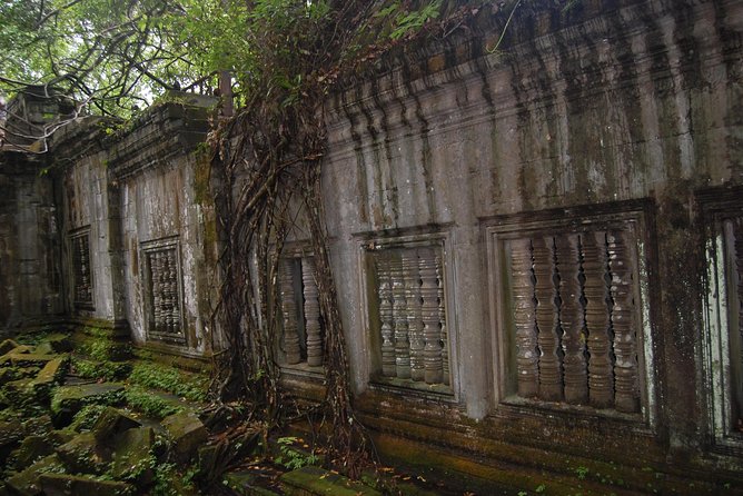 Two Days Angkor Wat Park-Beng Mealea and Kampong Phluk Village
